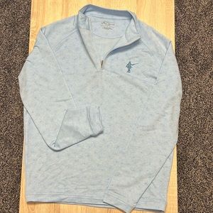 Peter Millar lightweight 1/4 Zip - Large